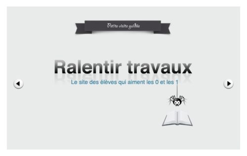 Ralentir Travaux