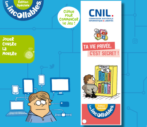 Ta vie Privée c'est secret : Un jeu éducatif de la CNIL pour mieux protéger ses données !