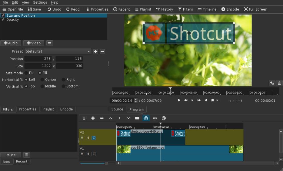 Shotcut : Faites vos films !